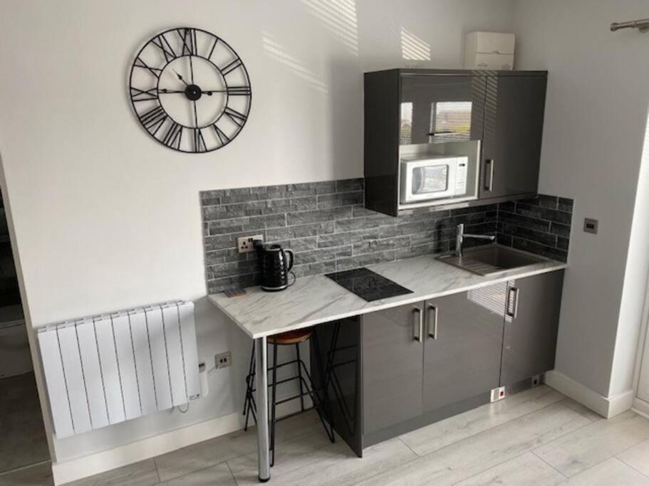 Luxury Mumbles View Studio Apartment Swansea Esterno foto