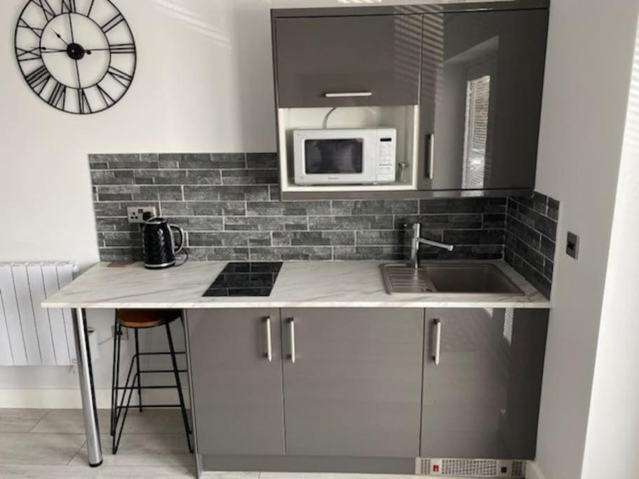 Luxury Mumbles View Studio Apartment Swansea Esterno foto